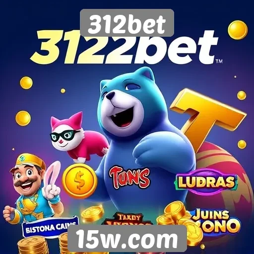 312bet oferece diversidade de jogos online