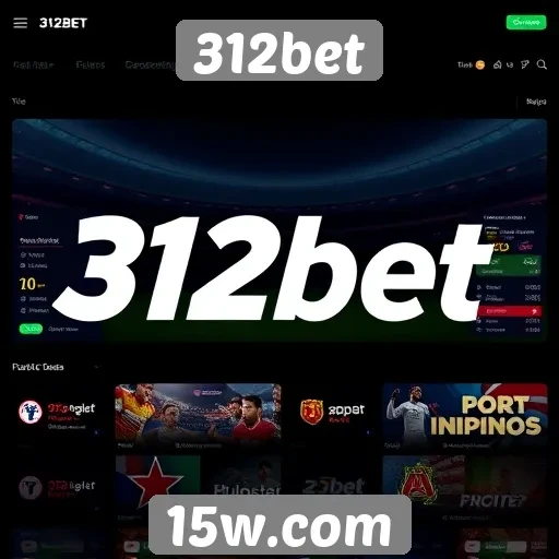 Plataforma 312bet oferece diversidade de apostas